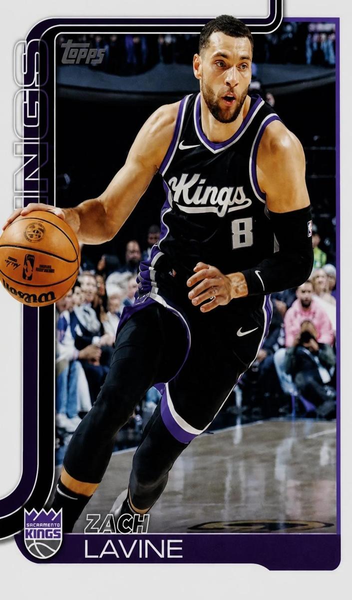 Zach LaVine 2025 Topps Basketball card