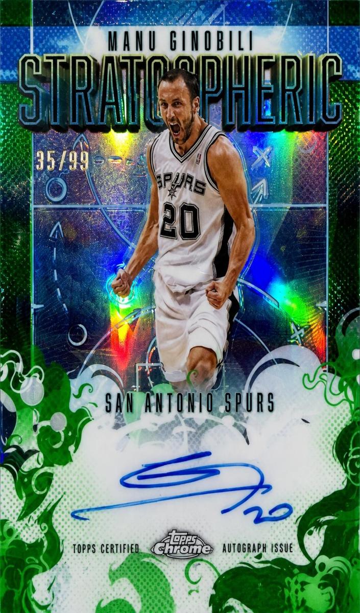 2025 Manu Ginobili #SM-MG