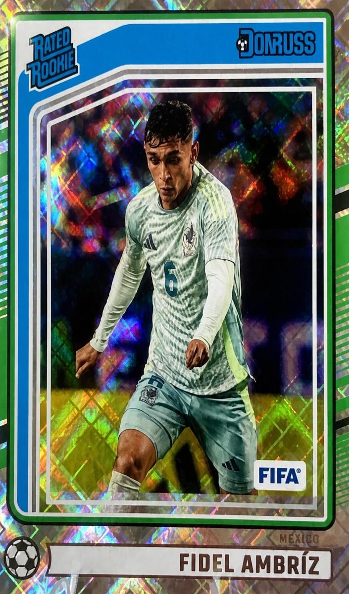 2024 Fidel Ambriz #199