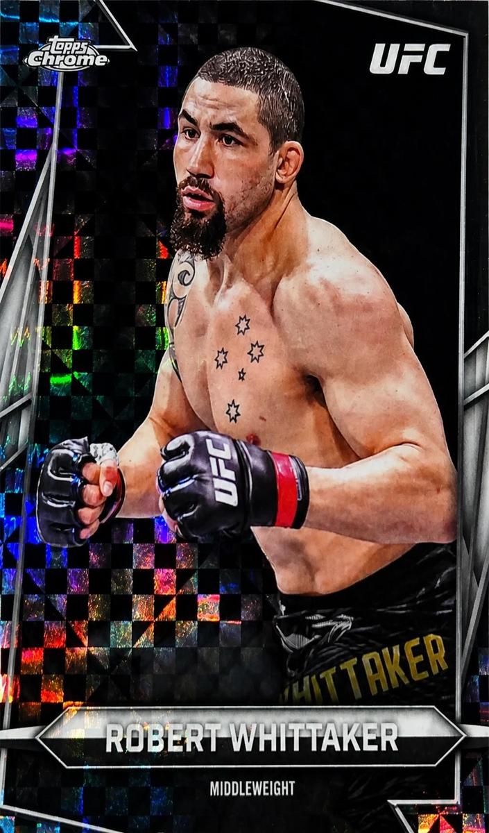 2025 Robert Whittaker #78