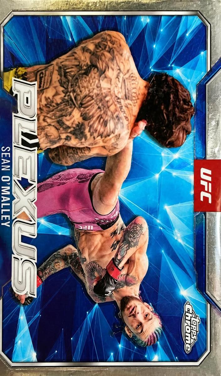 Sean O'Malley - 2025 Topps Chrome UFC