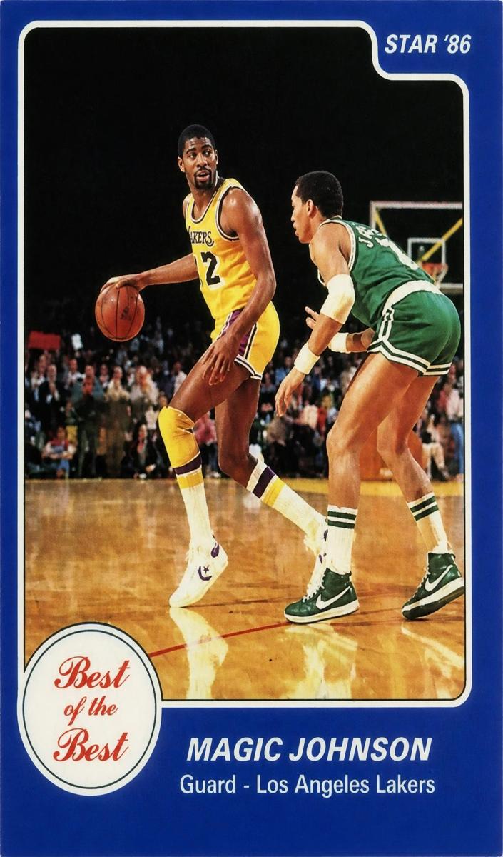 1986 Magic Johnson #8