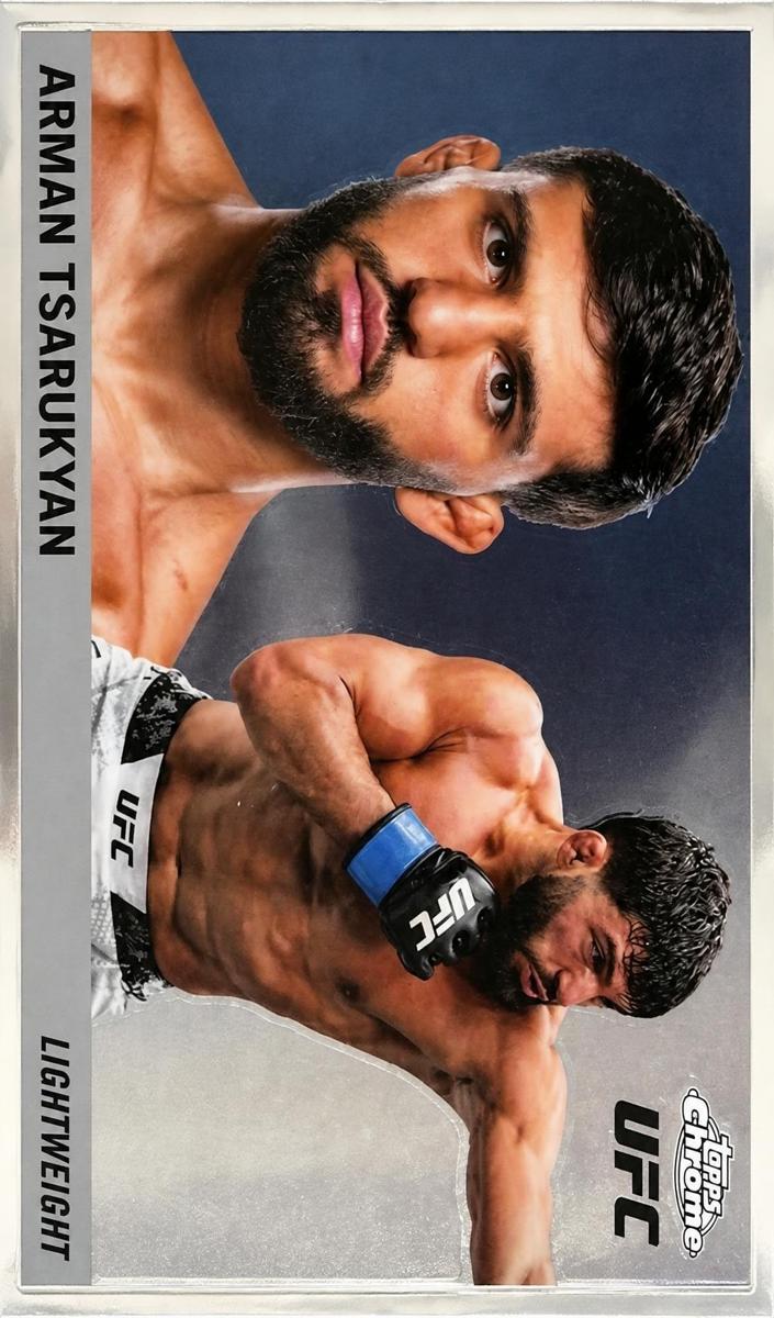 2025 Topps Chrome Arman Tsarukyan [Refractor] #55T-12 card
