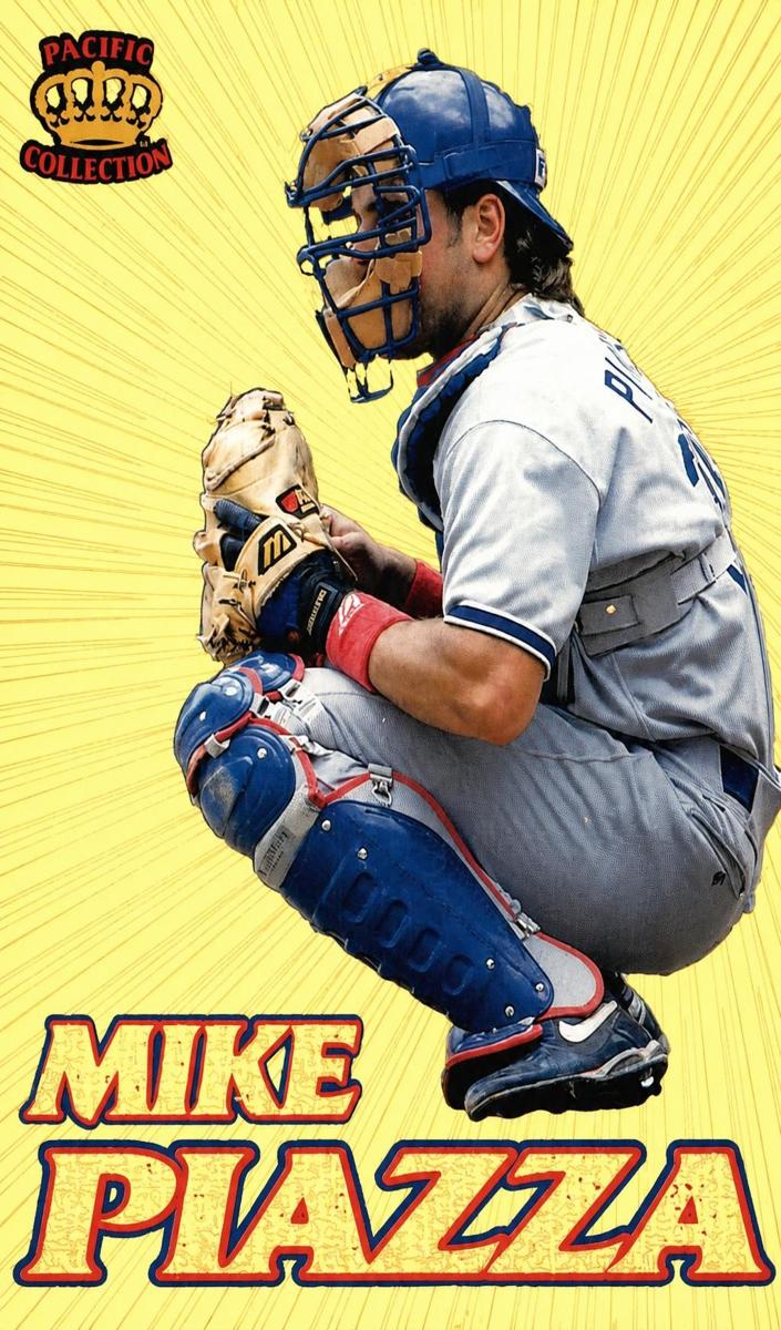 1995 Mike Piazza #17