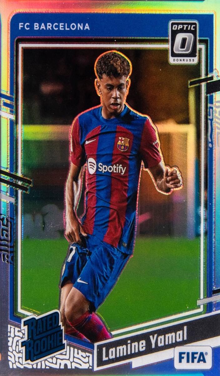 2023 Lamine Yamal [Silver] #177