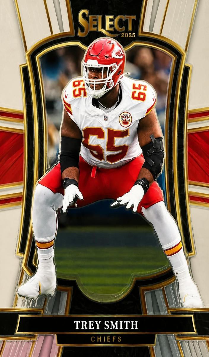 Trey Smith 2025 Select Football card