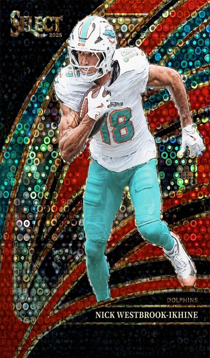 Nick Westbrook-Ikhine 2025 Select Football card