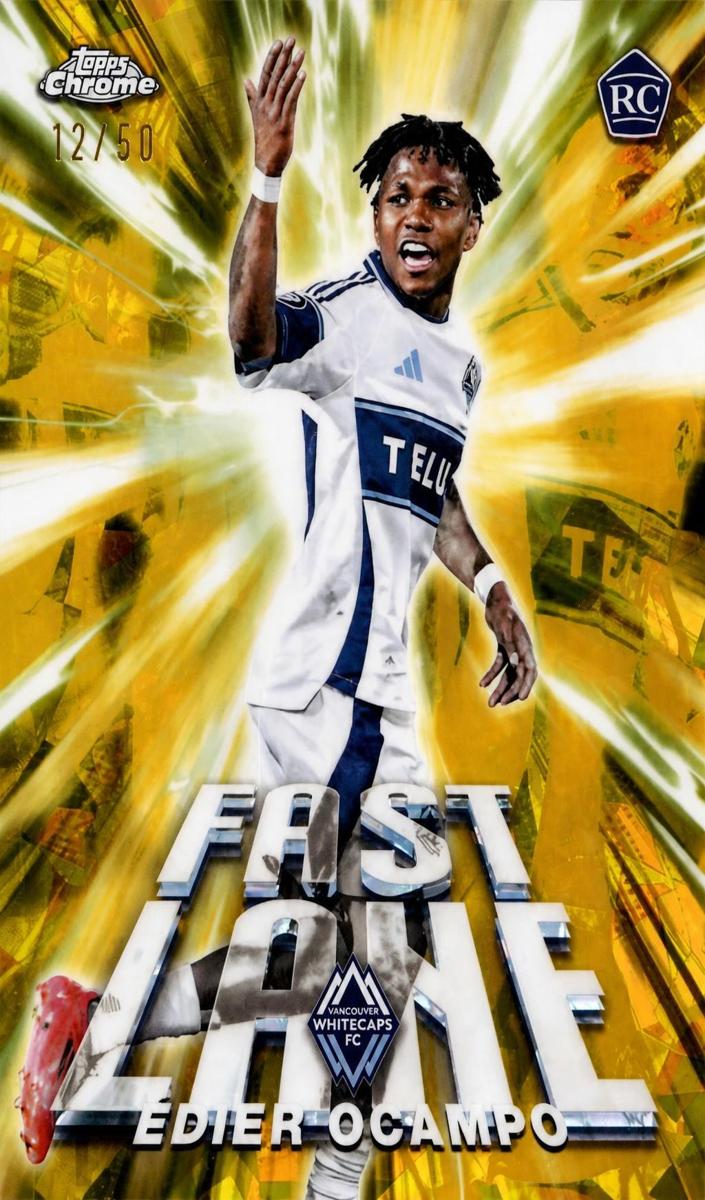 2025 Edier Ocampo [Gold] #FL-18