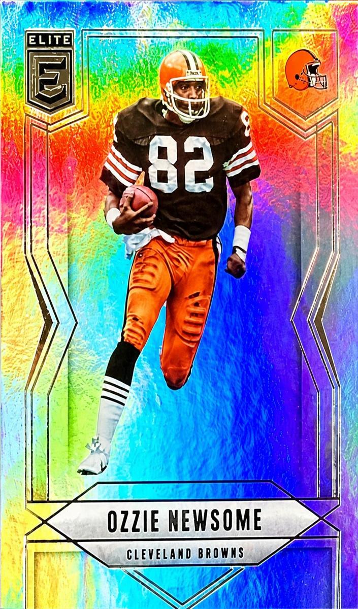 2025 Donruss Elite Ozzie Newsome #78 card
