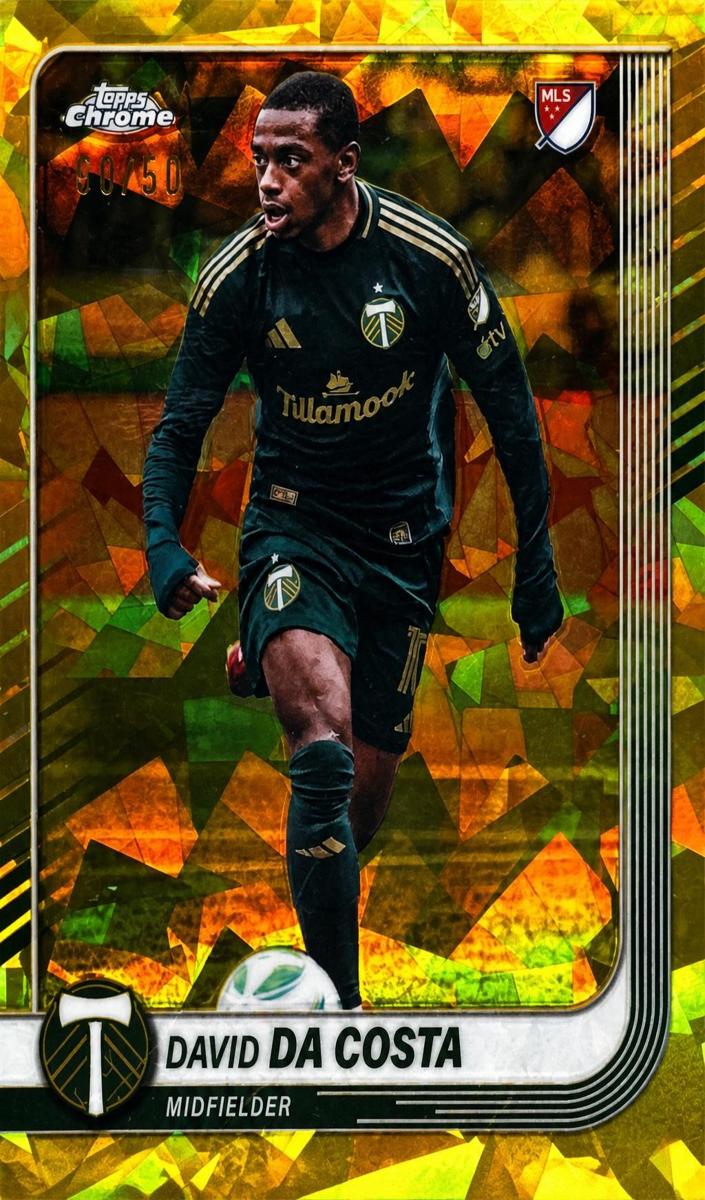 2025 David da Costa [Red] #76