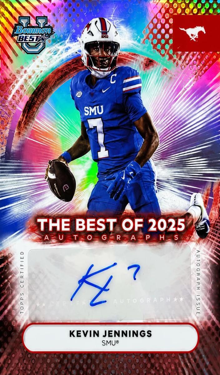 2025 Kevin Jennings #BOA-KJ