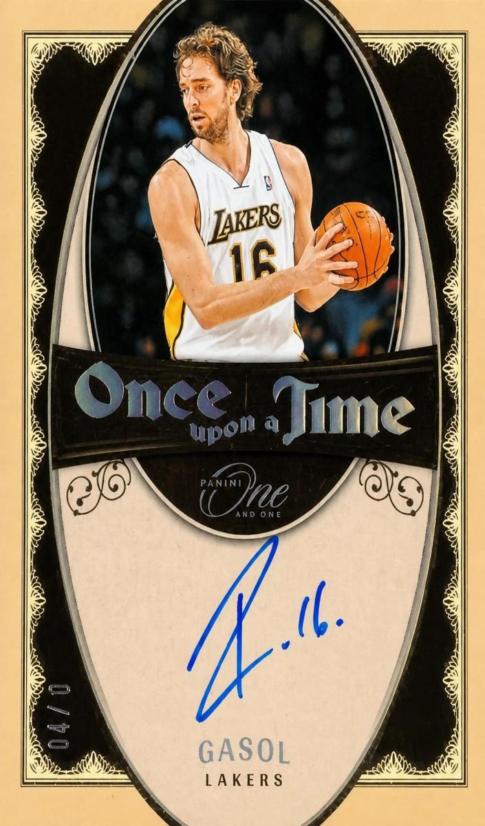 2023 Pau Gasol #OUT-PAU