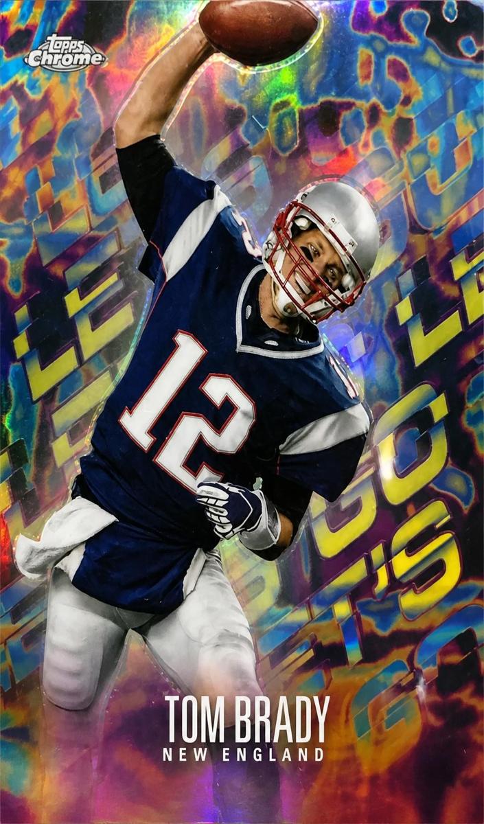 2024 Topps Chrome Tom Brady #LG-1 card
