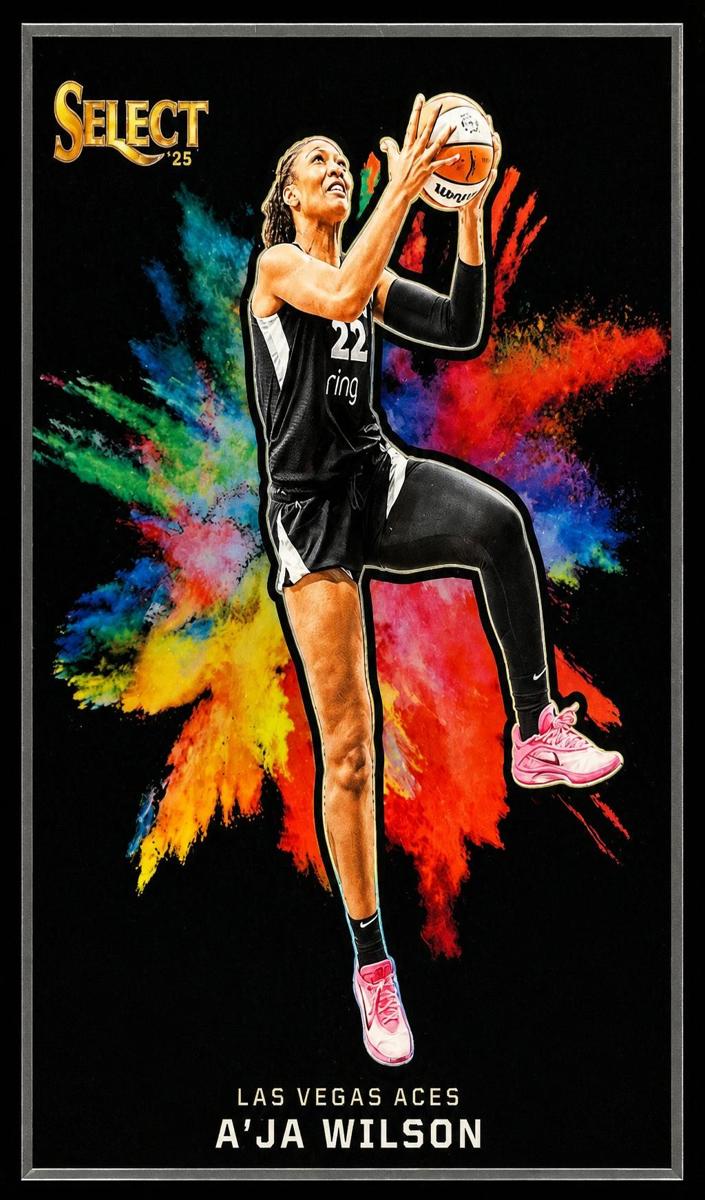 2025 A'ja Wilson #3