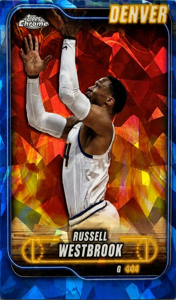 2024 Russell Westbrook #125