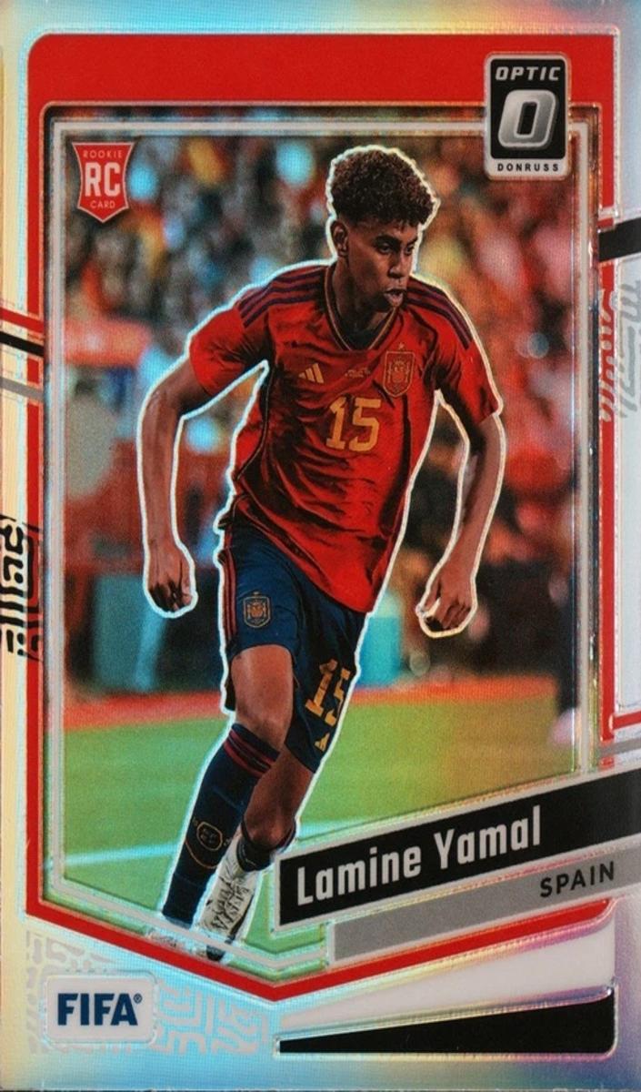 2023 Lamine Yamal [Holo] #54