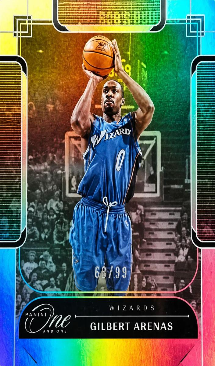 2023 Gilbert Arenas #169