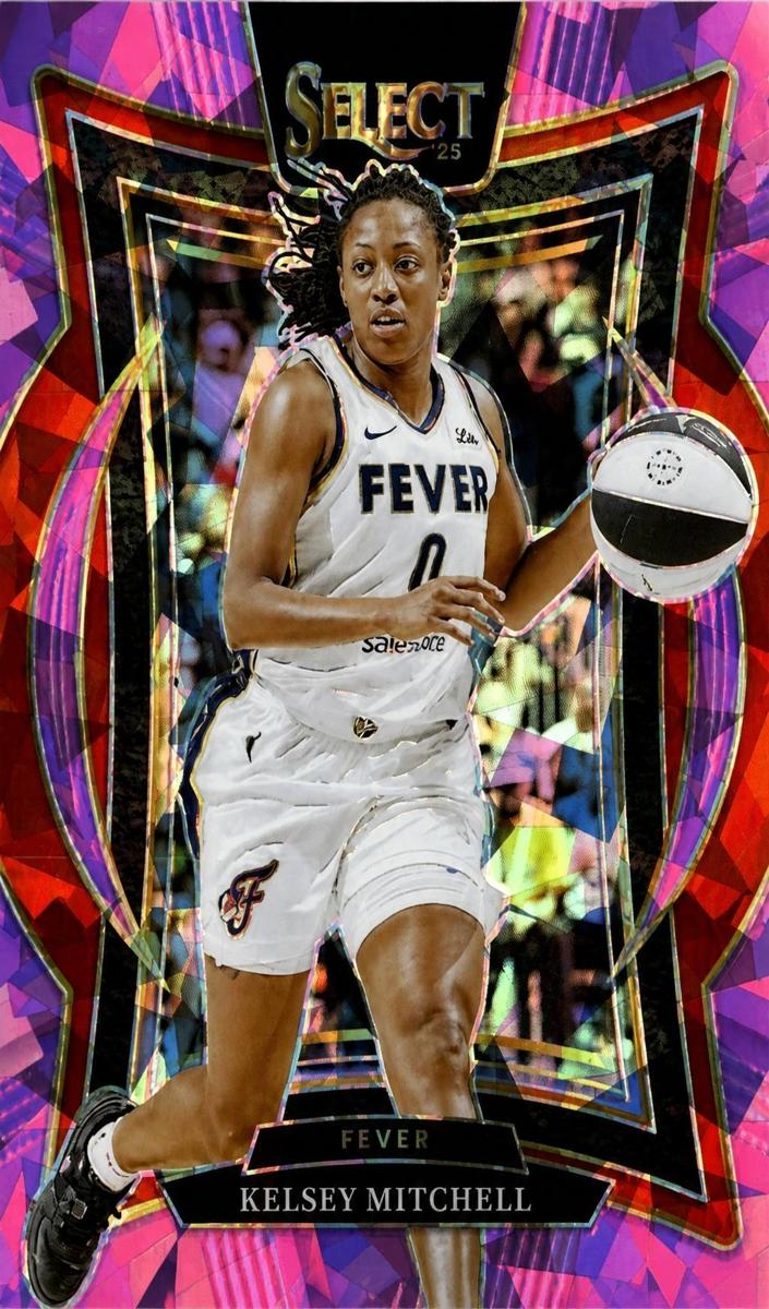 2025 Kelsey Mitchell [Pink Ice] #44