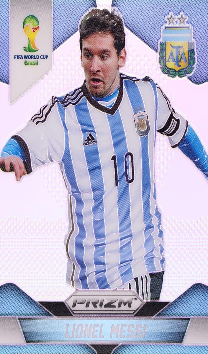 2014 Lionel Messi [Silver] #12
