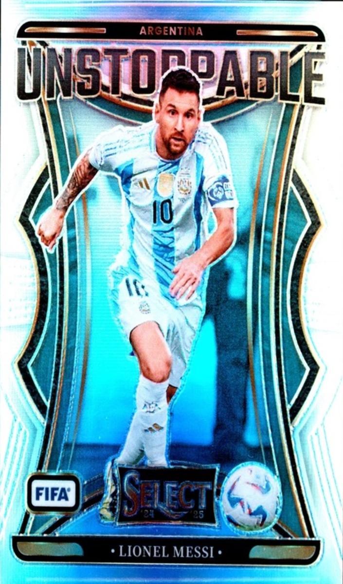 Lionel Messi 2024 Select FIFA card