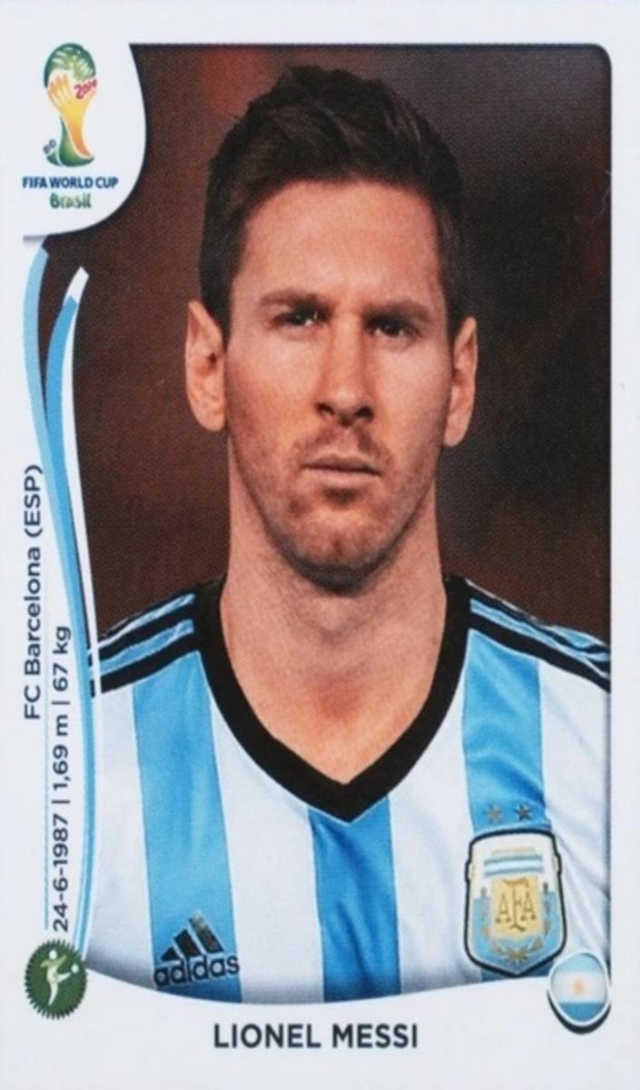 2014 Lionel Messi #430