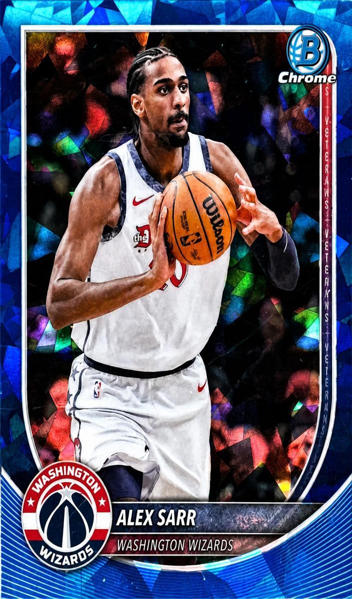 2025 Alex Sarr #BCV-99