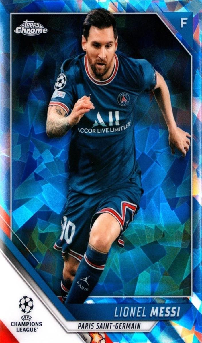 2021 Lionel Messi #100