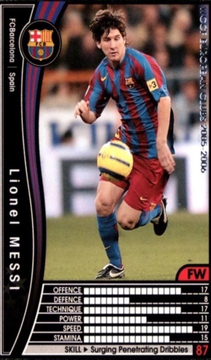 2005 Lionel Messi #287