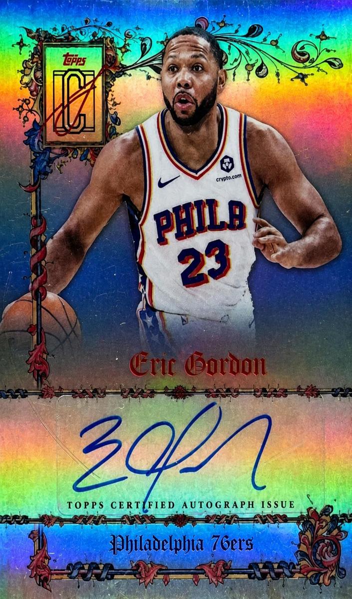 2025 Topps Signature Class Eric Gordon #MS-EG card