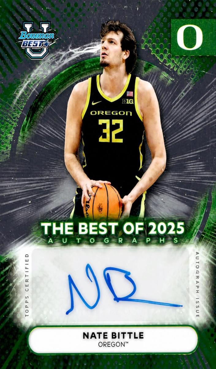2025 Nate Bittle #BA-NL