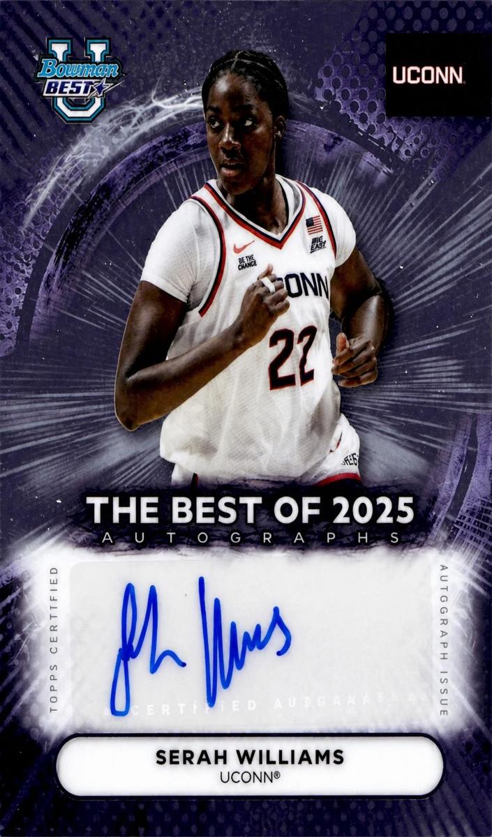 2025 Serah Williams #BA-SW