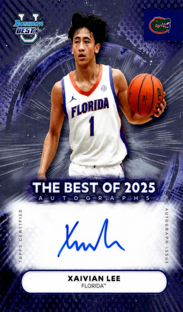 2025 Xaivian Lee #BA-XL