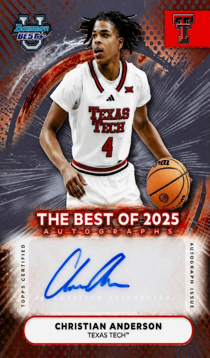 2025 Christian Anderson #BA-CA