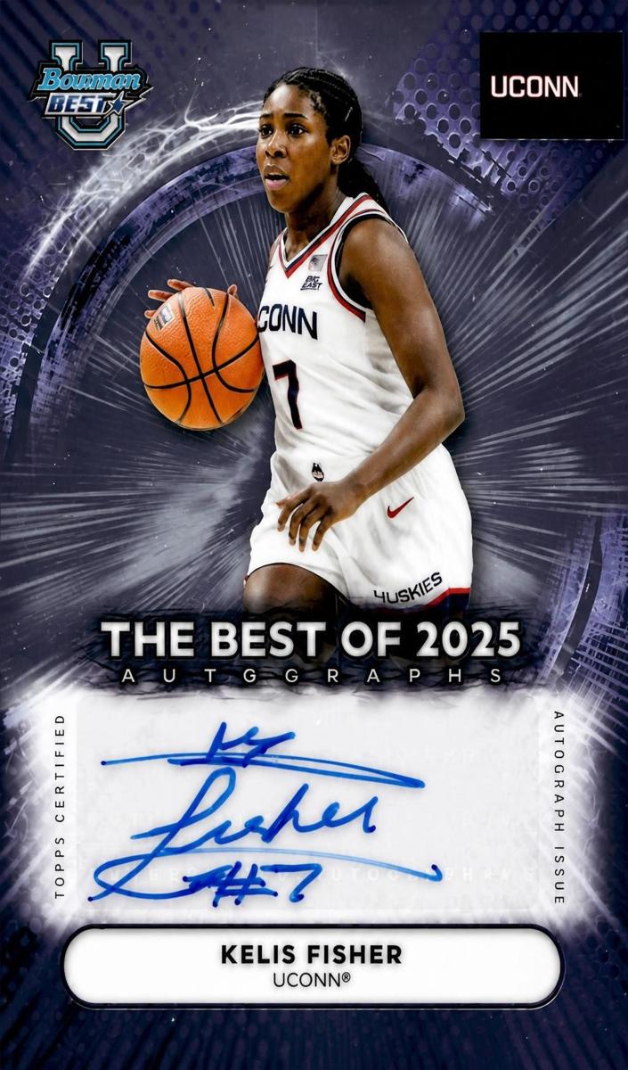2025 Kelis Fisher #BA-KF