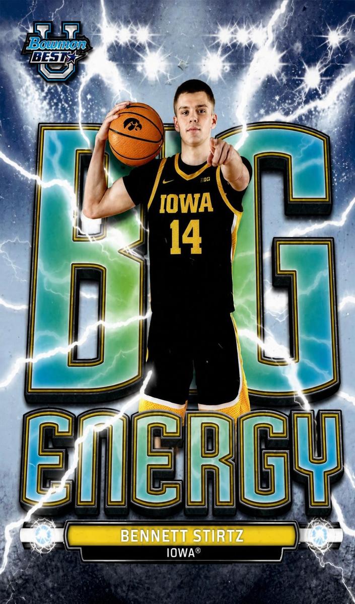 2025 Bennett Stirtz #BE-17