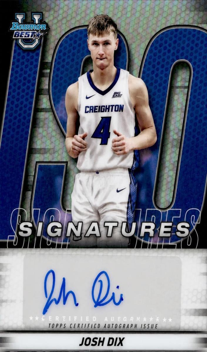 2025 Josh Dix #IS-JI