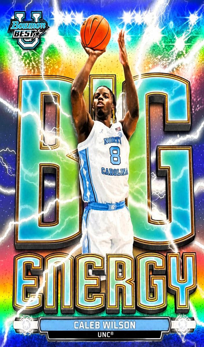2025 Caleb Wilson #BE-13