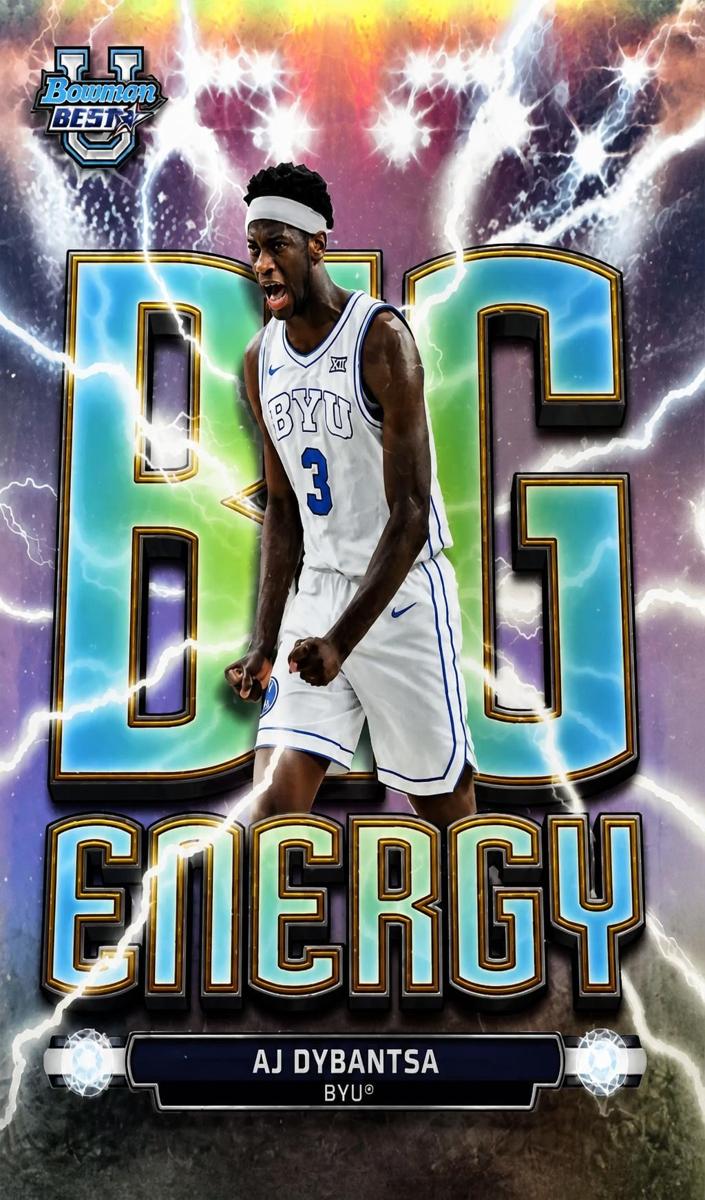 2025 AJ Dybantsa #BE-4