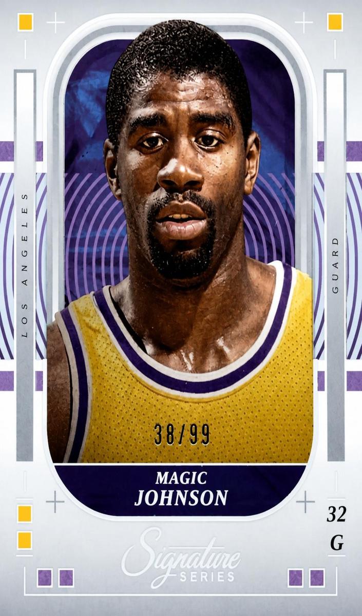 2025 Magic Johnson #93