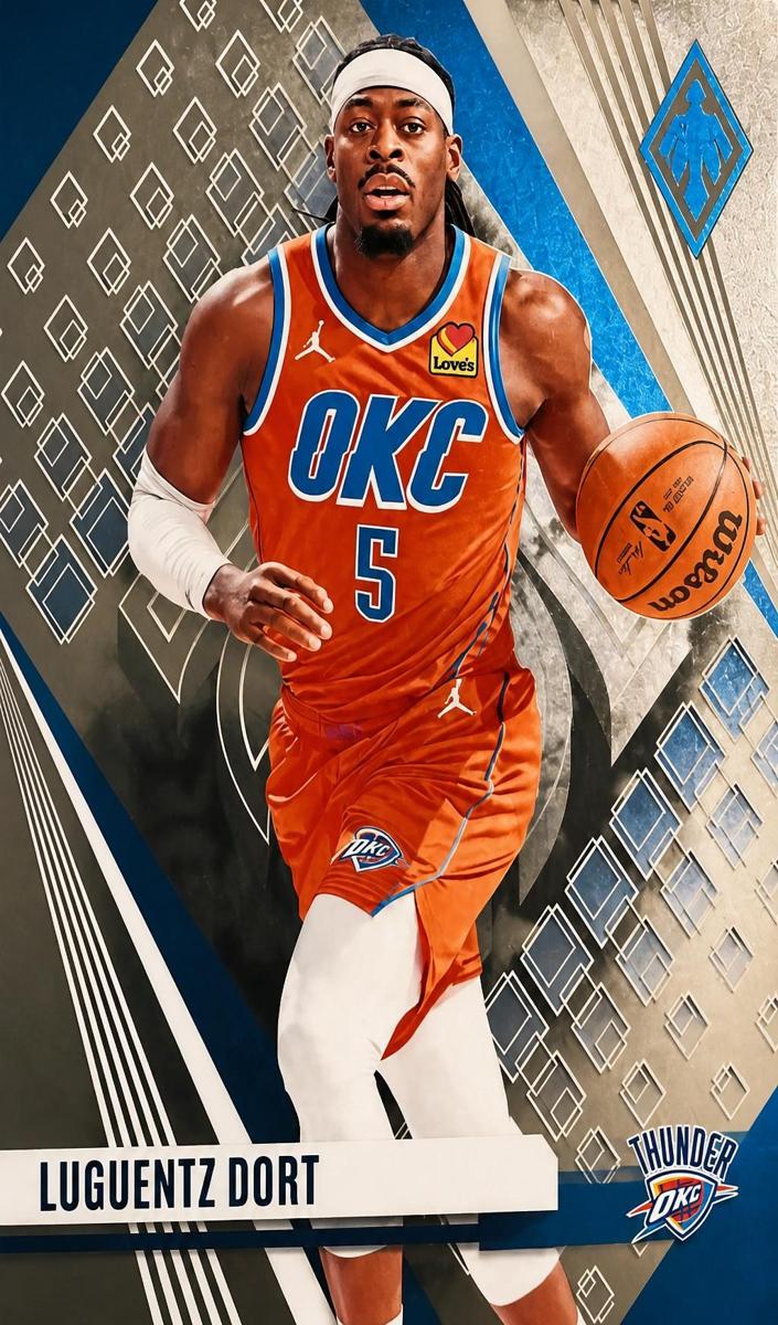 Luguentz Dort 2023 Phoenix Basketball card