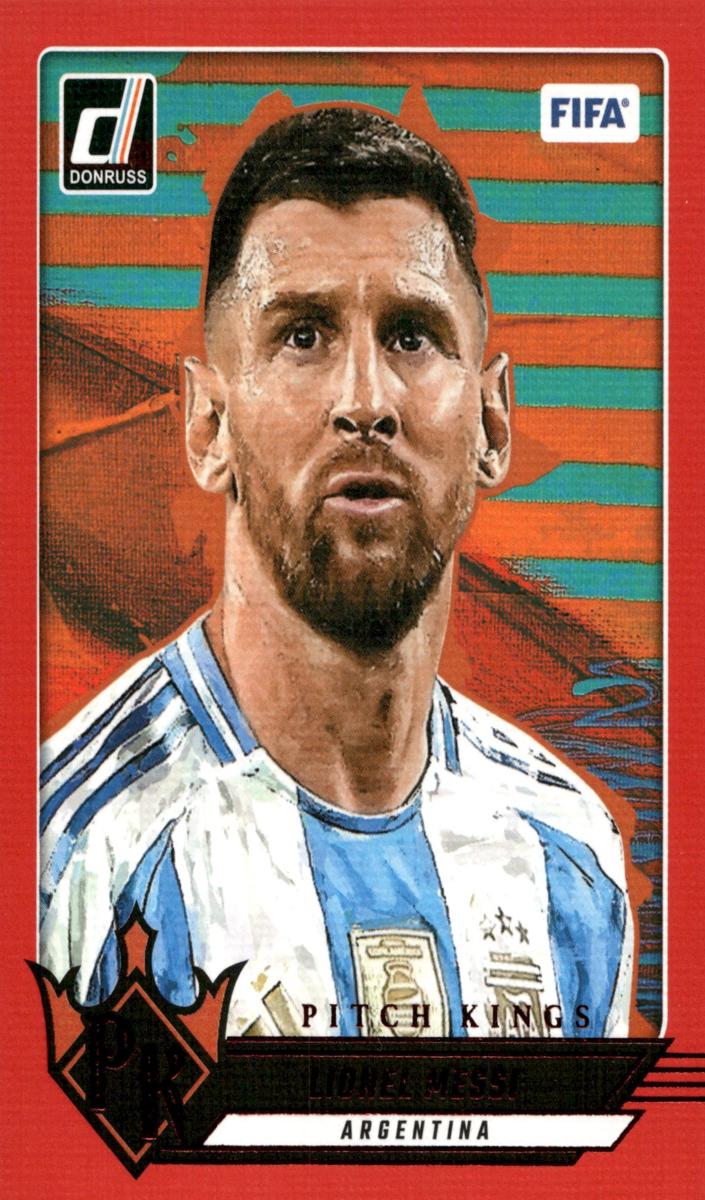 2024 Lionel Messi [Red] #10