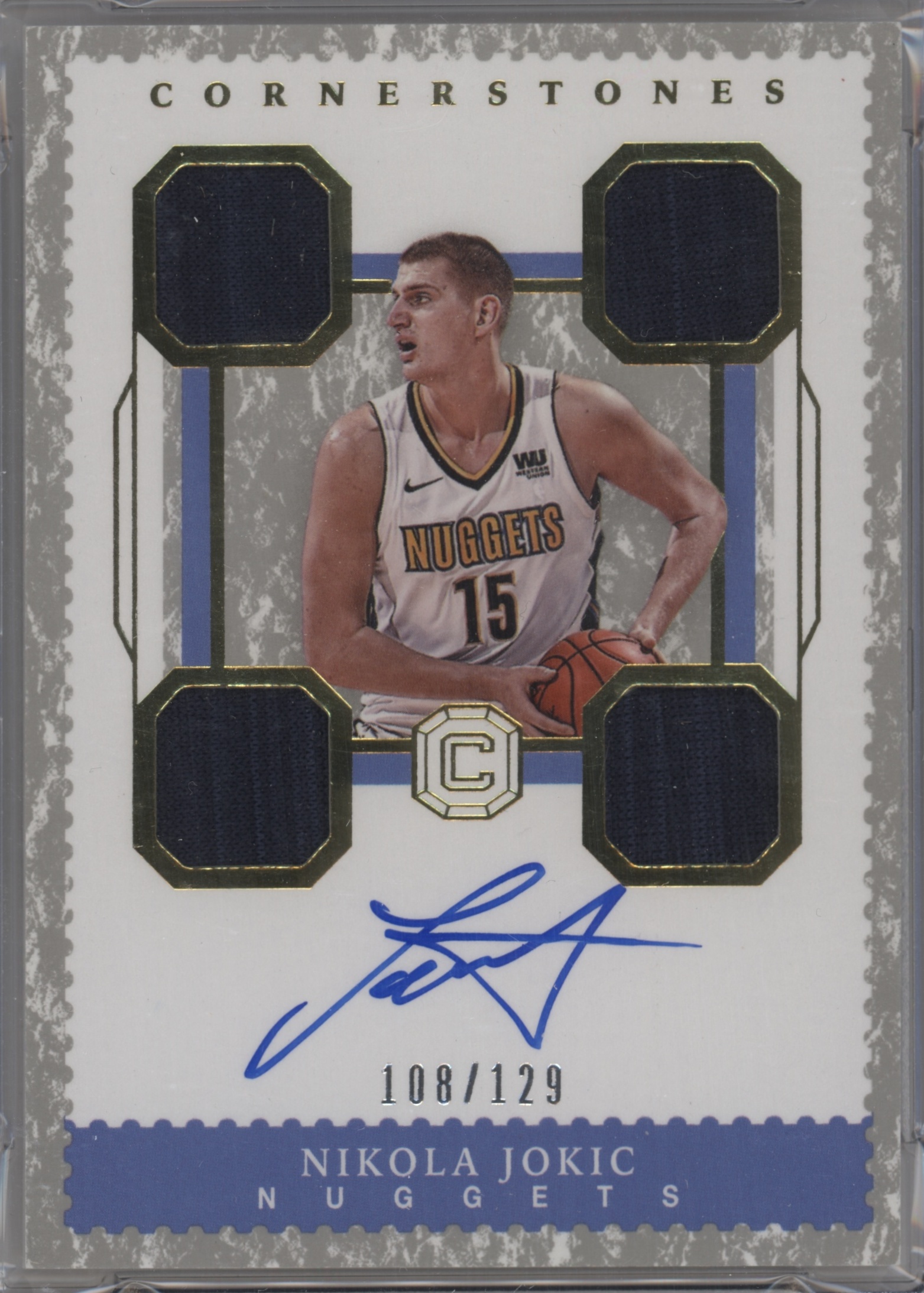 2017 Nikola Jokic #C-NJK