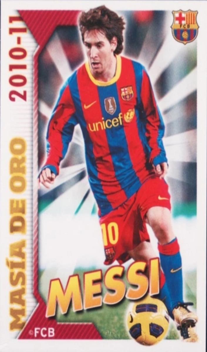 2010 Lionel Messi #5