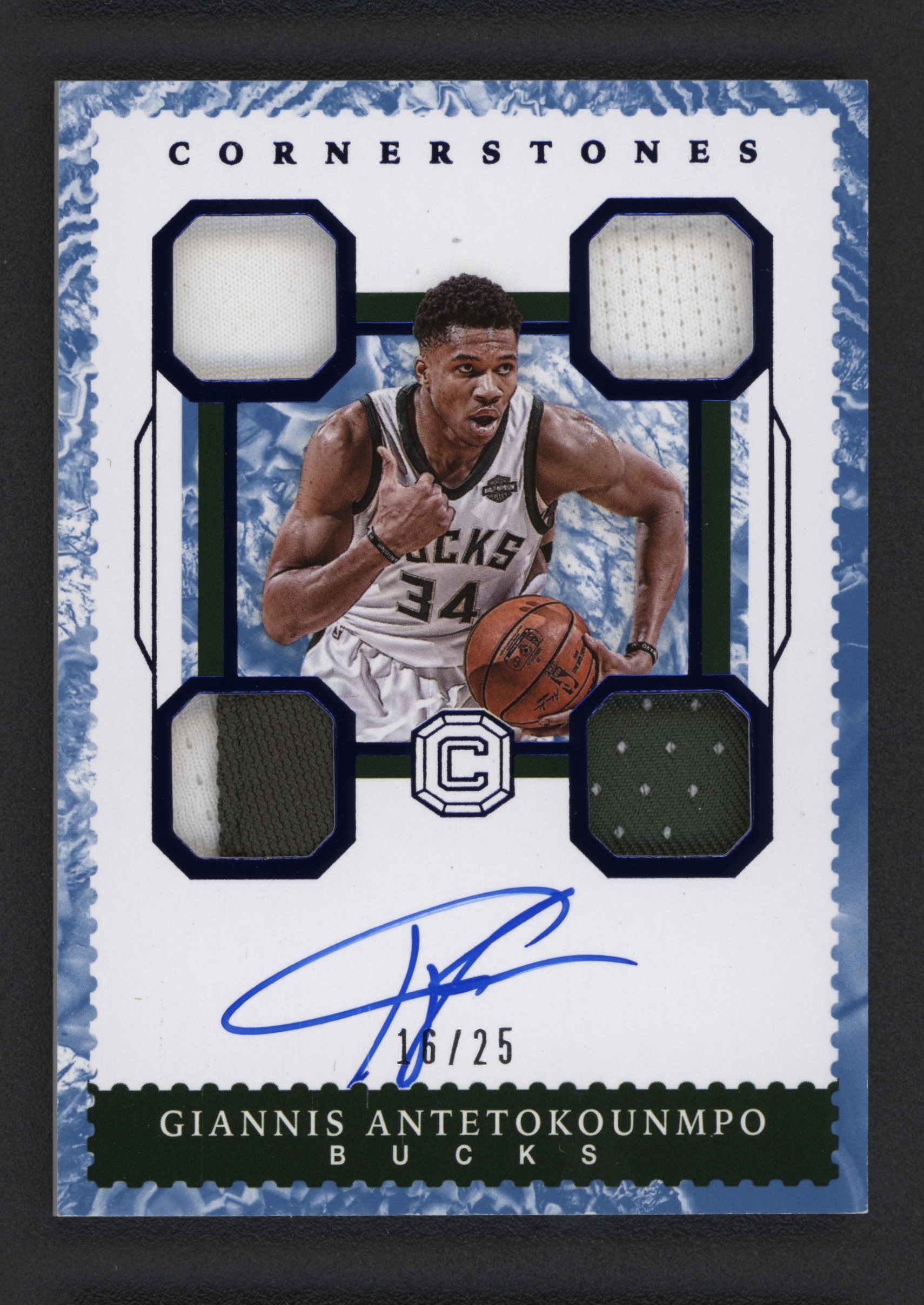 2017 Giannis Antetokounmpo #C-GAN