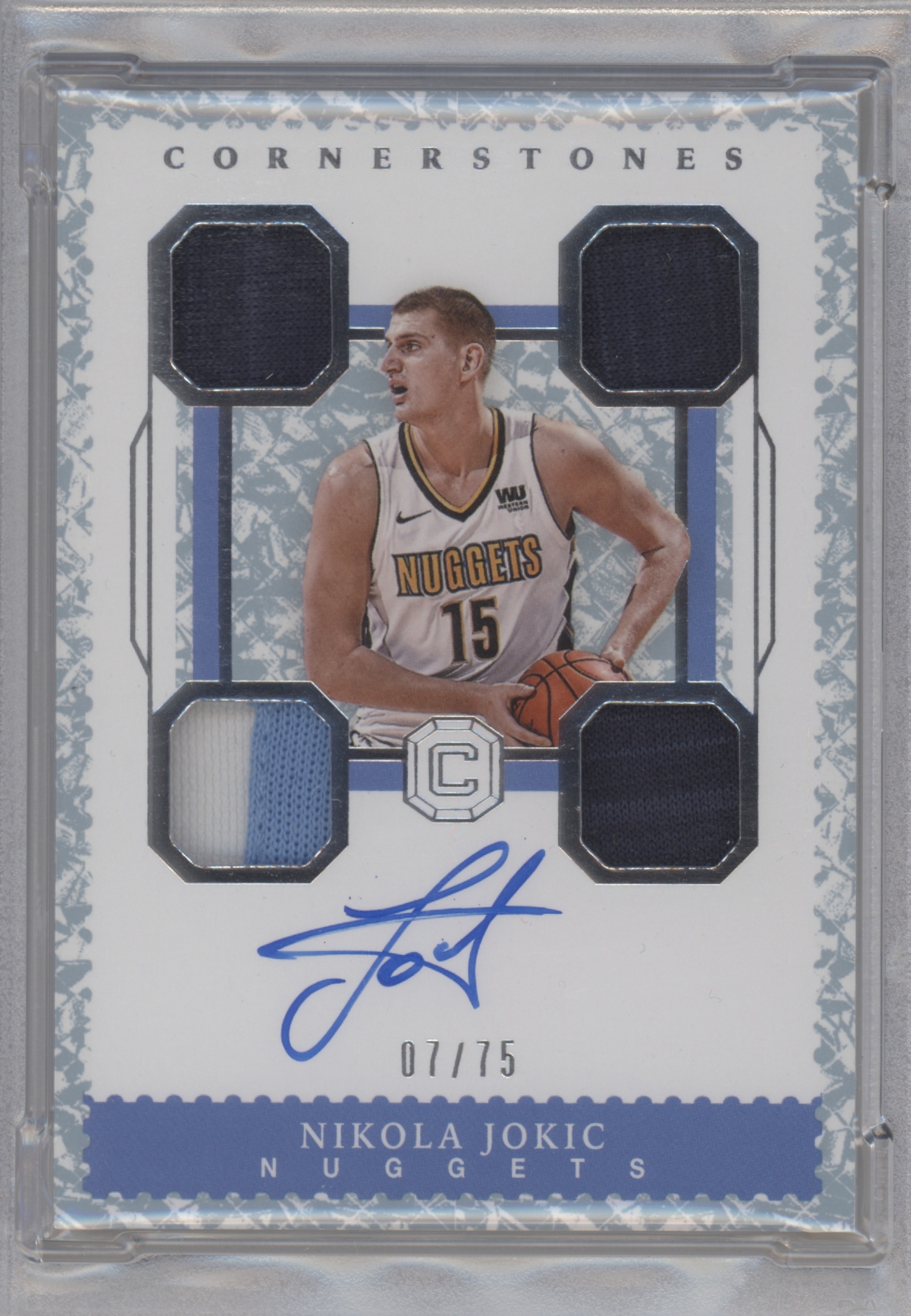 2017 Nikola Jokic [Crystal] #C-NJK