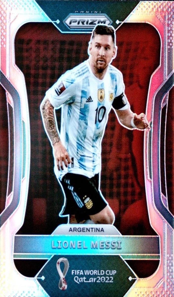 2022 Lionel Messi [Silver] #7