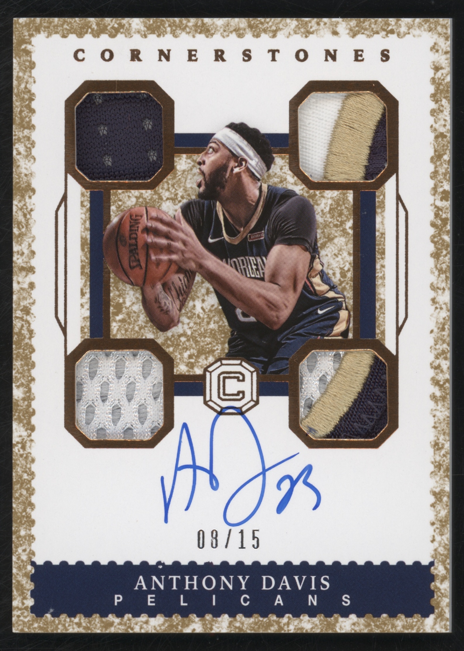 2017 Anthony Davis #C-ADV