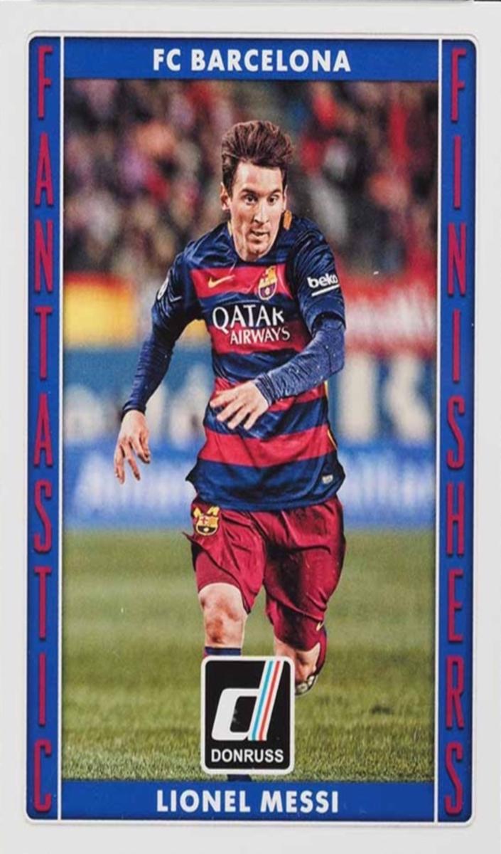 2015 Lionel Messi #8