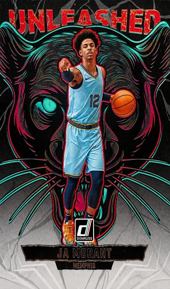 2025 Panini Donruss Ja Morant #2 card