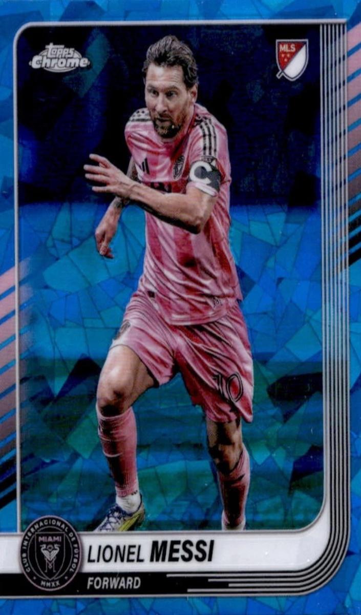 2025 Lionel Messi [Black] #10